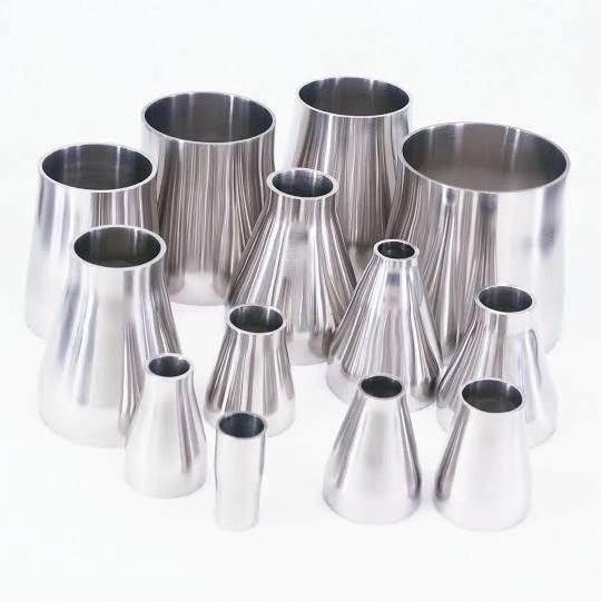 ลดสุขาภิบาล Stainless 316L 2 1/2 X 1 1/2" นิ้ว Concentric