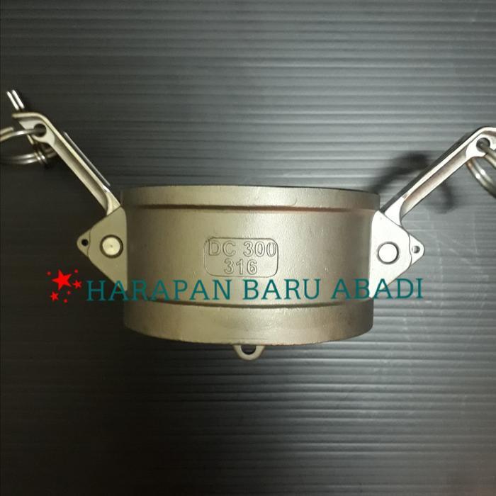 Camlock Type DC Stainless SS316 2" นิ้ว / ฝาครอบ Camlock SS316