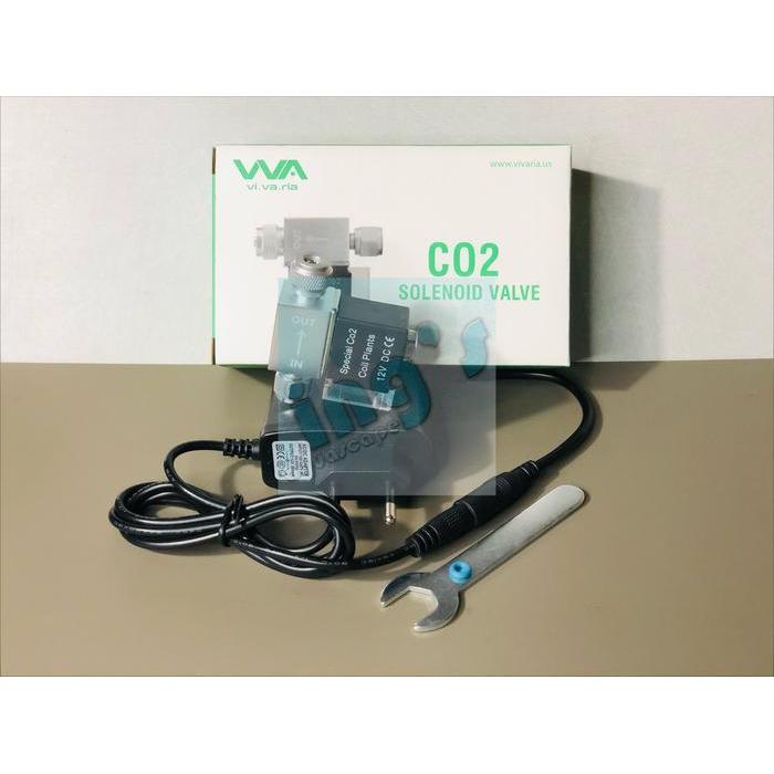 วาล์วโซลินอยด์ Vivaria Co2 (โซลินอยด์สากลสําหรับตัวควบคุมทุกประเภท) เดิมและเชื่อถือได้
