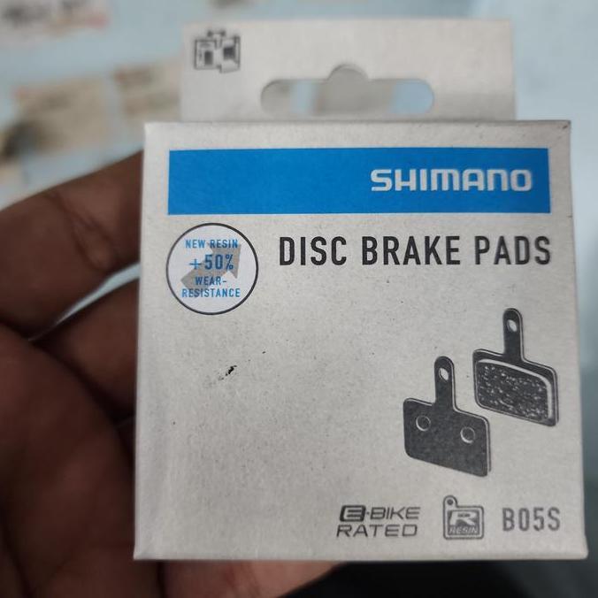 ผ้าดิสเบรค Shimano B05S - กล่องผ้าดิสเบรค Shimano B01S/B03S/B05S 1 แพ็คเดิม