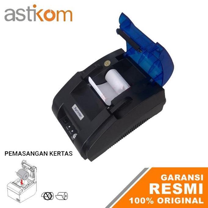 Xprinter Xp-58Iiz 58Mm Multidevice Bluetooth Thermal Printer Rj11 ราคาคุณภาพดีที่สุด