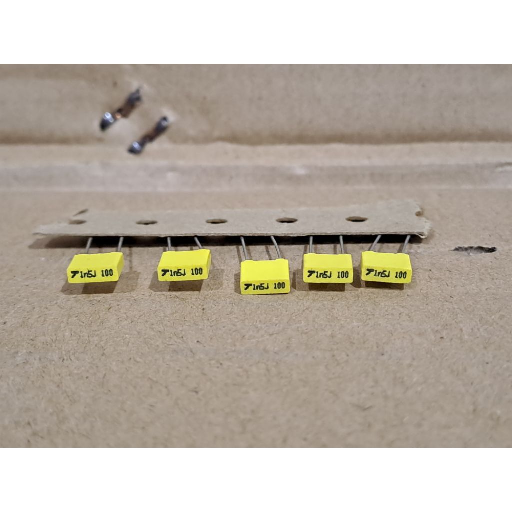 MKM 1N5 Capacitor (152) ~ 82N (823) 63/100 Volt Original Product By TPC Malaysia.