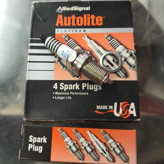 ล่าสุด Jeep Cj7 Wrangler Yj Grand Cherokee Zj Cherokee Xj Autolite Spark Plugs