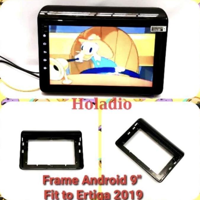 BEST 9" / 10" ANDROID HEADUNIT FRAME FIT TO ERTIGA 2019 และ ABOVE