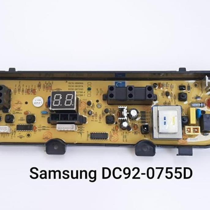 MESIN Samsung เครื่องซักผ้า pcb โมดูล WA70V4 WA90F4 WA63V3 DC92-0755D ECOMICAL
