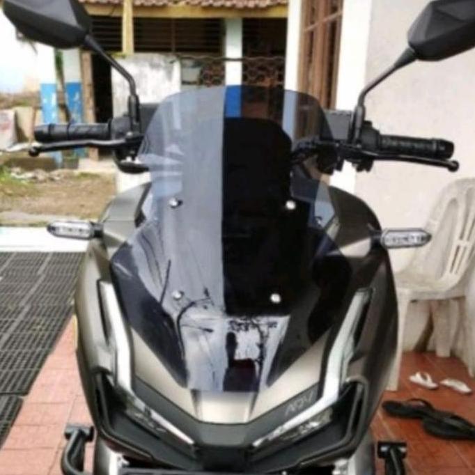 กระจกบังลม Honda Adv 160 Adv150 Standard Model Original Best Smoke Color