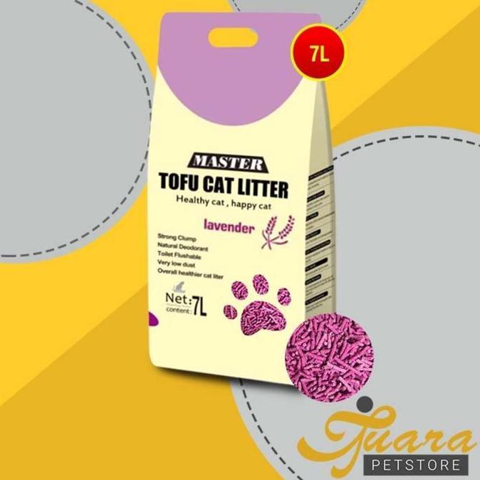 Lansungkirm- Master Tofu Soya Cat Litter 7 ครอก