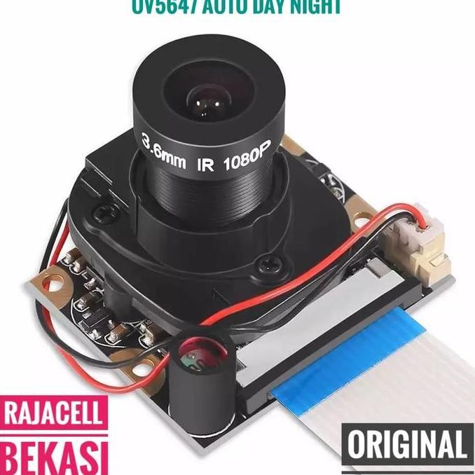 RASPBERRY PI CAMERA OV5647 1080 3.6MM IR AUTO IR-CUT DAY NIGHT MODE ต้นฉบับและธุรกิจ