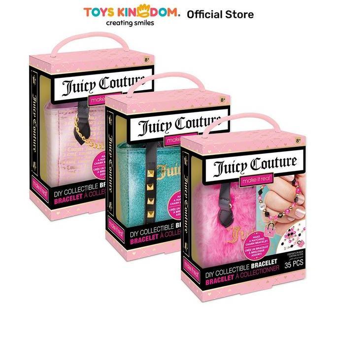 MAKE IT REAL JUICY COUTURE LUXURY BAG COLLECTIBLE SET 35 ชิ้น RANDOM