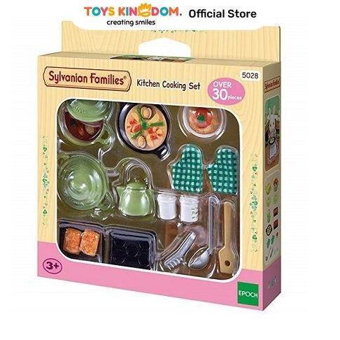 SYLVANIAN FAMILIES SYLVANIAN FAMILY SET KITCHEN COOKING 5028