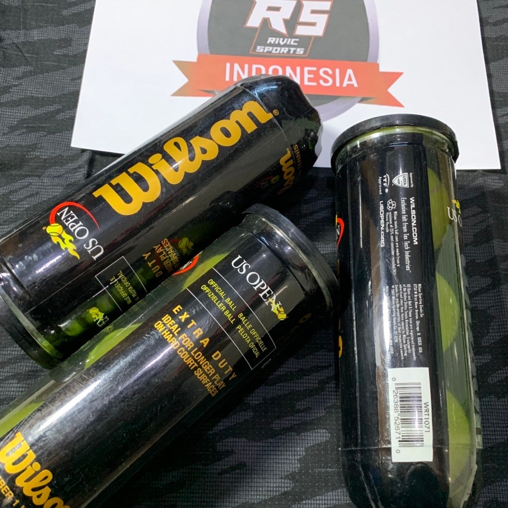 ลูกเทนนิส WILSON US OPEN 3 ITF APPROVED