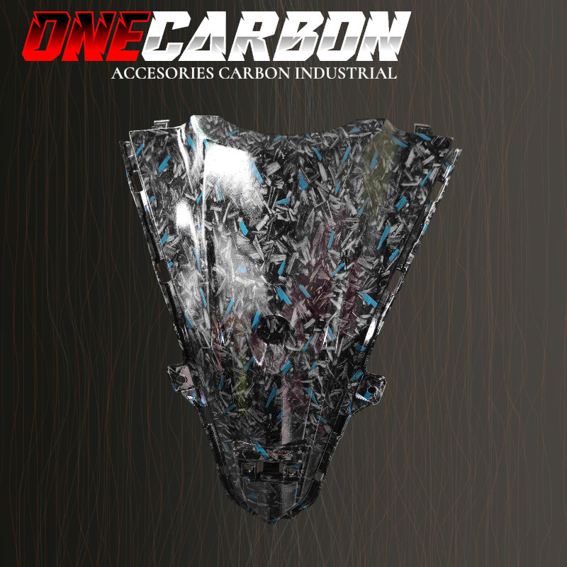 Blue Forged Tie aerox alpha turbo Carbon wtp Carbon Forged Blue ONECARBON