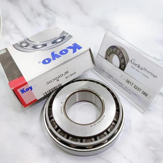 แบริ่งเทป 30308 DJR KOYO 30308D ด้านหน้า AXLE PINION PS100 PS120