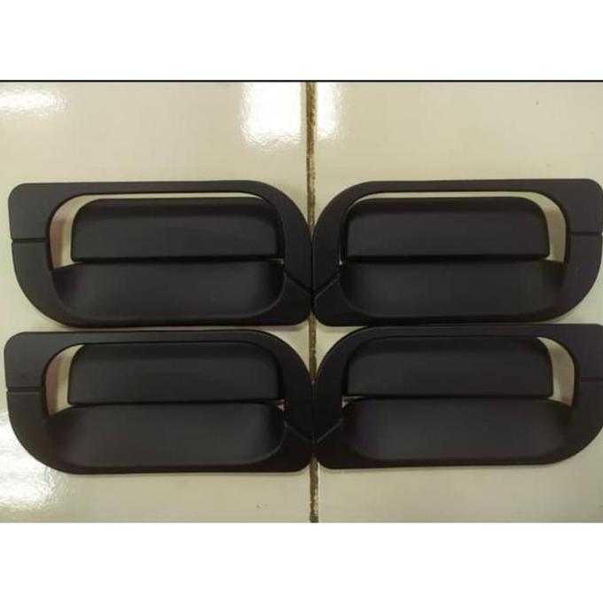 ฝาครอบตัวนอก + ฝาครอบแฮนด์ Xenia / Avanza Vvti Matte Black