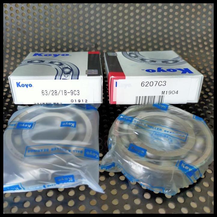 ชุดแบริ่ง 63/28-1B C3 - 6207 C3 KOYO - SUZUKI SATRIA FU CRANK ASSEMBLY !!!!!