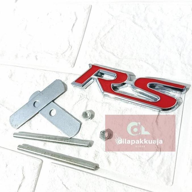 สัญลักษณ์กระจังหน้าหม้อน้ํา Rs Jazz Brio Civic Brv Crv โลโก้ Rs Limited