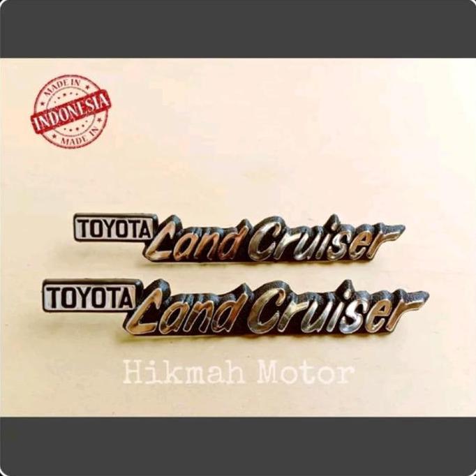 สัญลักษณ์โลโก้ Toyota Landcruiser Hardtop" ที่ดีที่สุดคู่ Fj40 Bj40