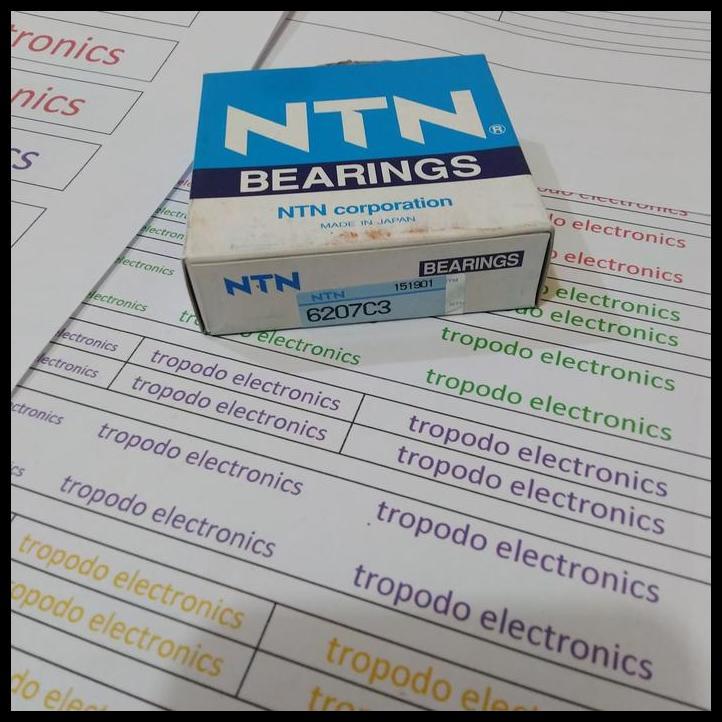 HOT DEAL BALL BEARING 6207 C3 NTN JAPAN BRAND !!!!!!