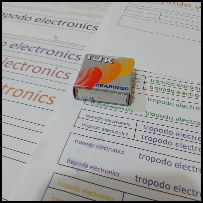 แบร์ริ่ง 6800 ZZ BRAND IJK JAPAN!