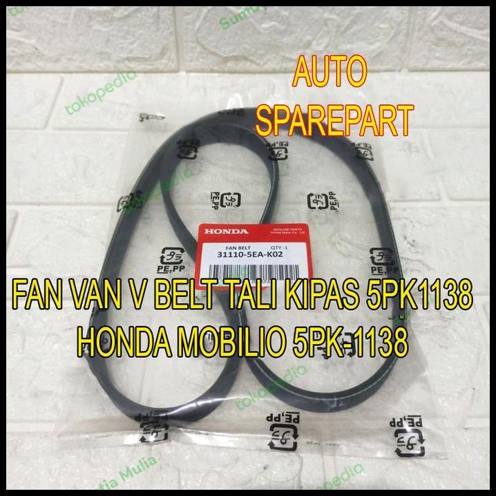 ใหม่ล่าสุด FAN VAN V BELT FAN STRAP 5PK1138 HONDA MOBILIO 5PK-1138 !!!!!
