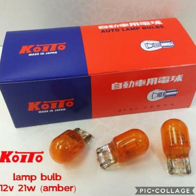 One Daihatsu Grand Max Luxio Koito Japan T20 หลอดไฟไฟเลี้ยว