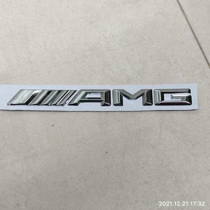 One Emblem with Writing //Amg Mercy Plastic Material Forsale!