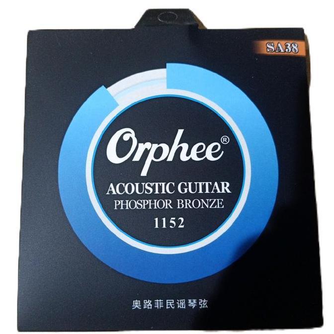 สายกีต้าร์ Orphee SA38 สายกีต้าร์โปร่ง Orphee 011 Original