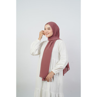 Mumtaz Hijab|pashmina ceruty babydoll premium 175 x 75 cm | Pashmina Ceruty Babydoll 50+ Warna