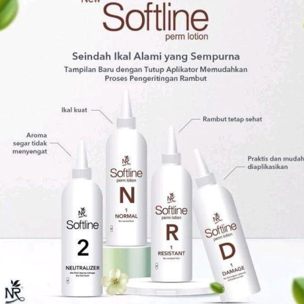 Nr Resistance Hair Curling Treatment 1 ชุด 400Ml + 450Ml