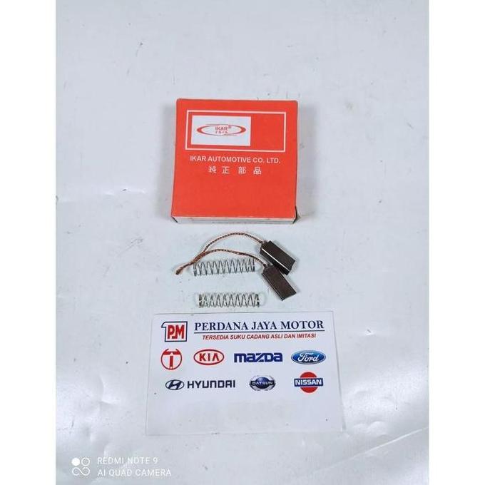 แปรงคาร์บอนถ่านไดชาร์จ Dynamo Ampere Mazda 323 626 Ford Laser คุณภาพสูง