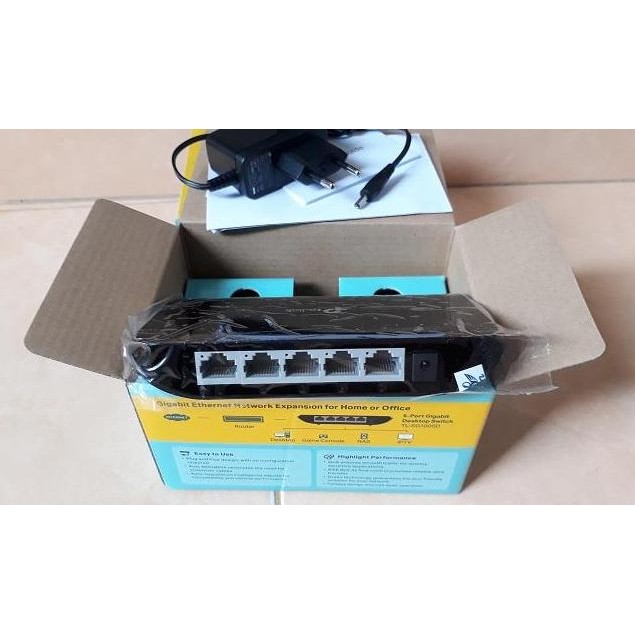 TP-LINK TL-SG1005D SWITCH 5PORT GIGABIT TPLINK TL SG1005D SG 1005D
