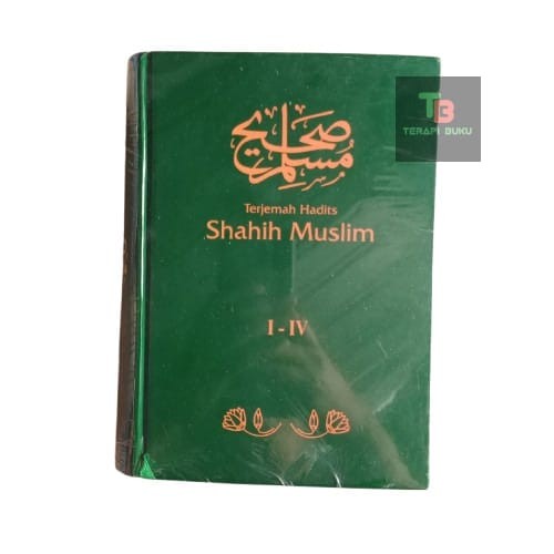 การแปลของ Sahih Muslim Hadith Book I-IV HC - Citra Treasure Prima Terapibuku Original