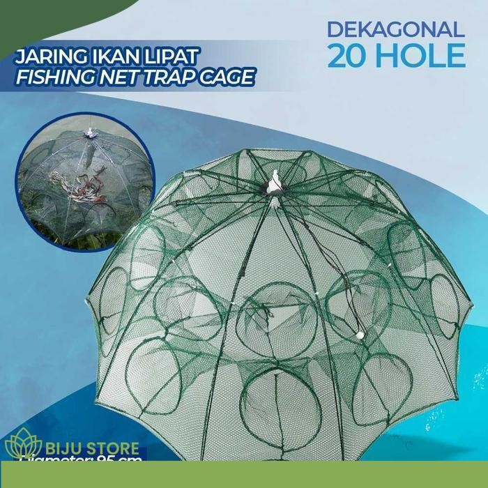 ปลา TRAP ปลา TRAP SHRIMP CRAB CATFISH EEL 20 HOLES ข้อเสนอที่ดีที่สุด