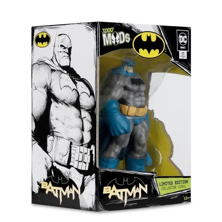 MCFARLANE ของเล่น BATMAN (TODDS MODS) LIMITED EDITION COLLECTOR VINYL POSED รูปของเล่นและ HOBBY EDWA