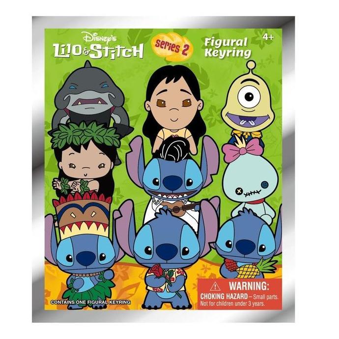 BNS Series Monogram 3D Figure Bag Clip Stitch 3D S2