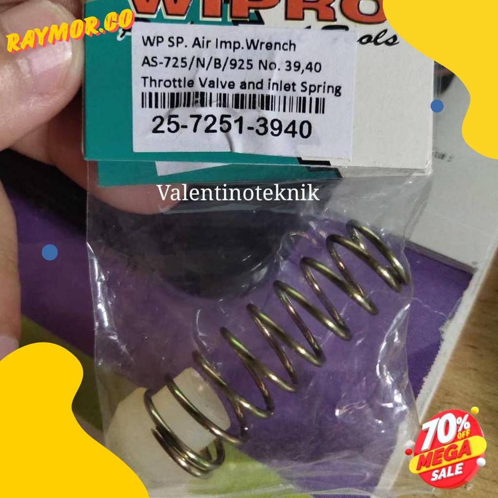 สูงสุด 70% อะไหล่ประแจผลกระทบอากาศ As-725N/As725B/As925 No. วาล์วปีกผีเสื้อ 39.40 และ Wipro Rs0