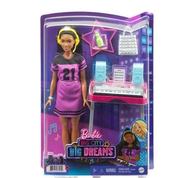 Barbie Big city Big dreams Brooklyn music studio ต้นฉบับ
