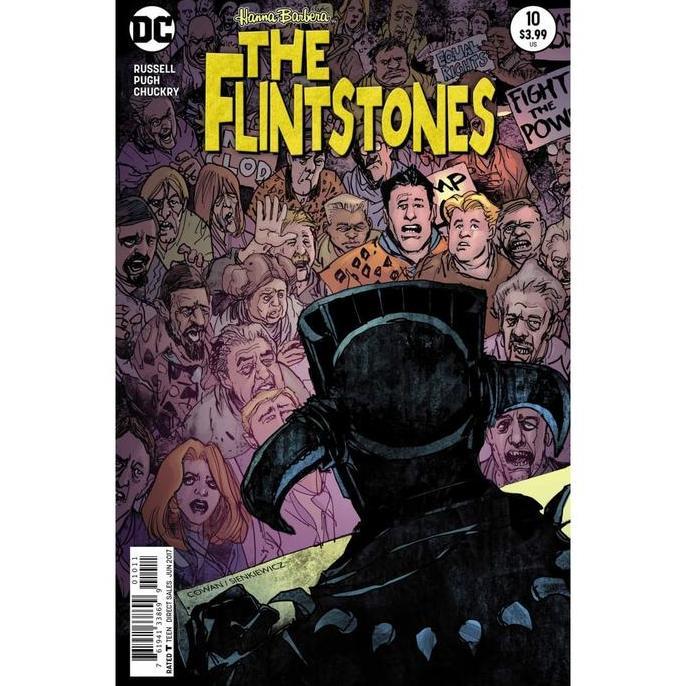 DC COMICS ORIGINAL: THE FLINTSTONES 10 JUNE 2017