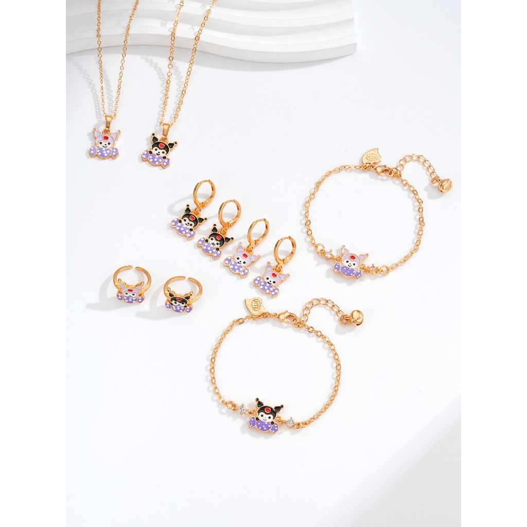 Lavish Jewelry 168S ชุดเครื่องประดับเด็กไทเทเนียมชุบทอง 24k ล่าสุด