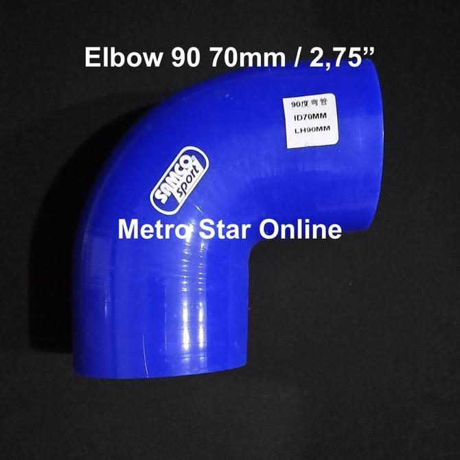 Samco Elbow 90 / ID 2.75" (ID 70mm)