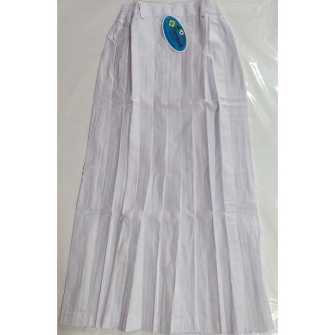 กระโปรงสีขาว UNIFORM WITH Ruffles SD MI UNIFORM BRAND ต้นฉบับ