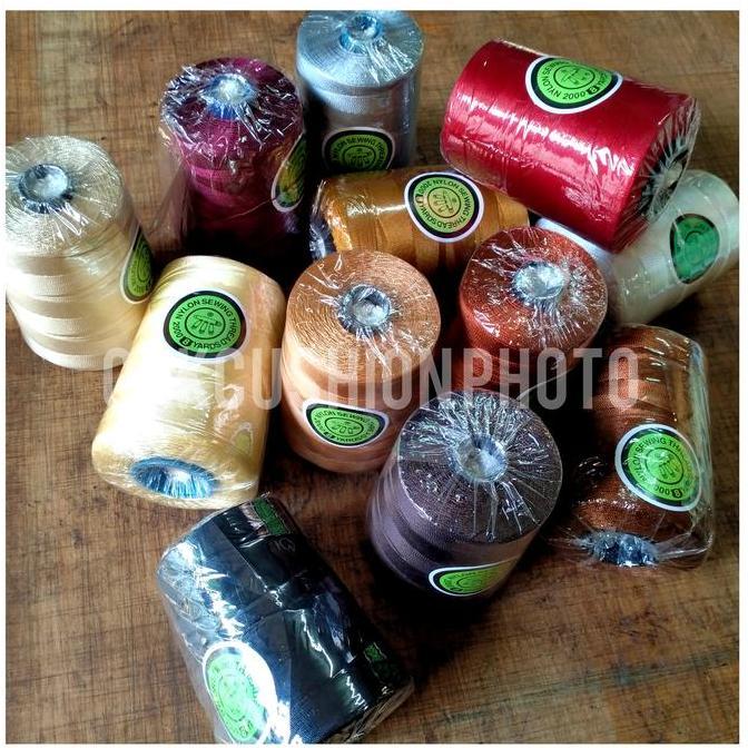 Kmg LARGE NYLON SEWING THREAD / NYLON THREAD NO. หมวกหมุด 8 - 2000 YARDS