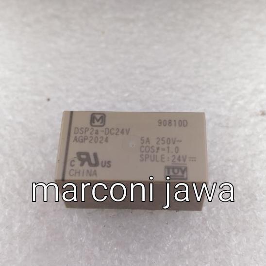รีเลย์ Dsp2A-24Vdc**