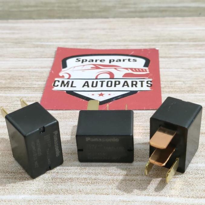 รีเลย์ประเทศไทย Xpander Mirage Pajero 8627A030 4 ขา 12Volt