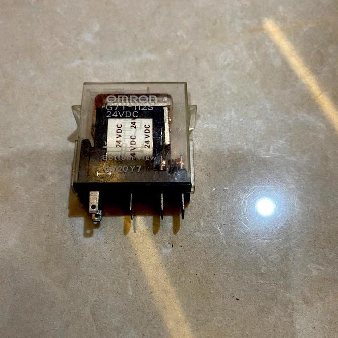 รีเลย์ Dc 24V Omron G7T-112S 24V