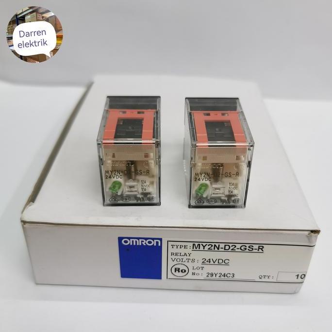 รีเลย์ Omron My2N-D2-Gs-R, 24Vdc ราคาพิเศษ