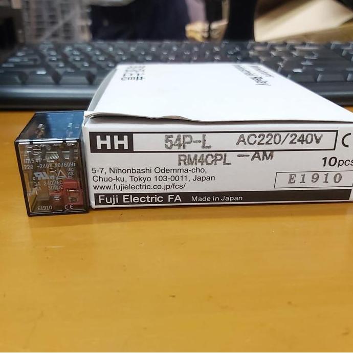 รีเลย์ Fuji Electric Hh54Pl Hh54P-L Forsale!
