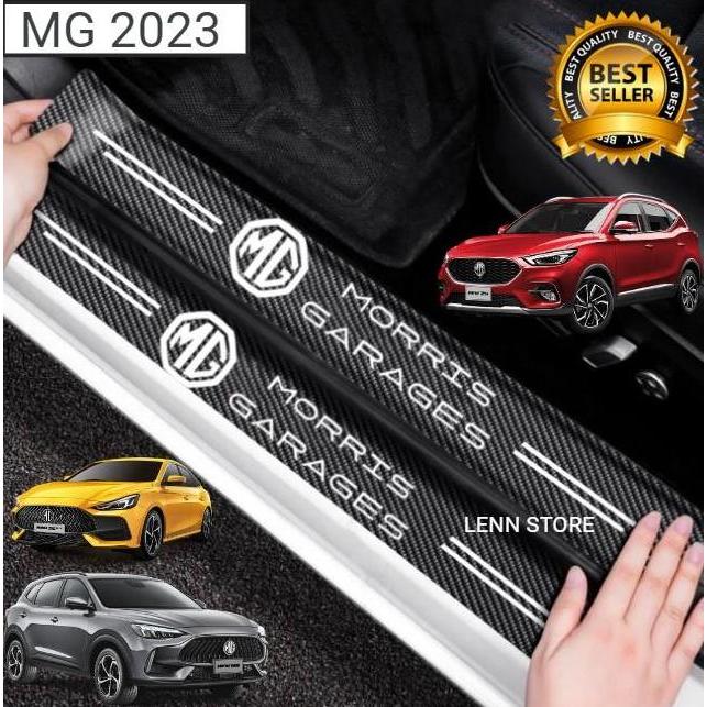 สติ๊กเกอร์ติดแผ่นธรณีประตูรถยนต์ Mg Zs/ Mg Hs/ Mg Gt 5/Mg 2023 2024 2025