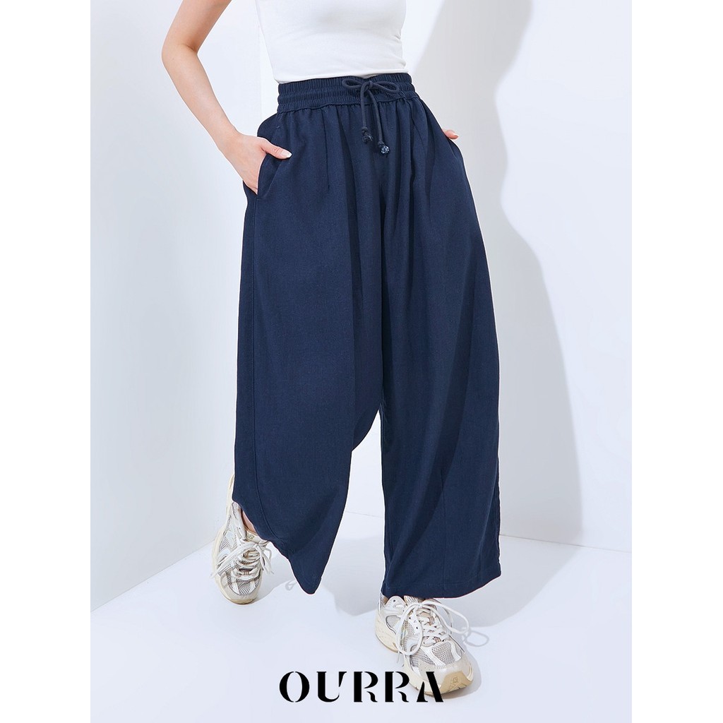 OURRA Womens Pants - Barrel Relax Pants