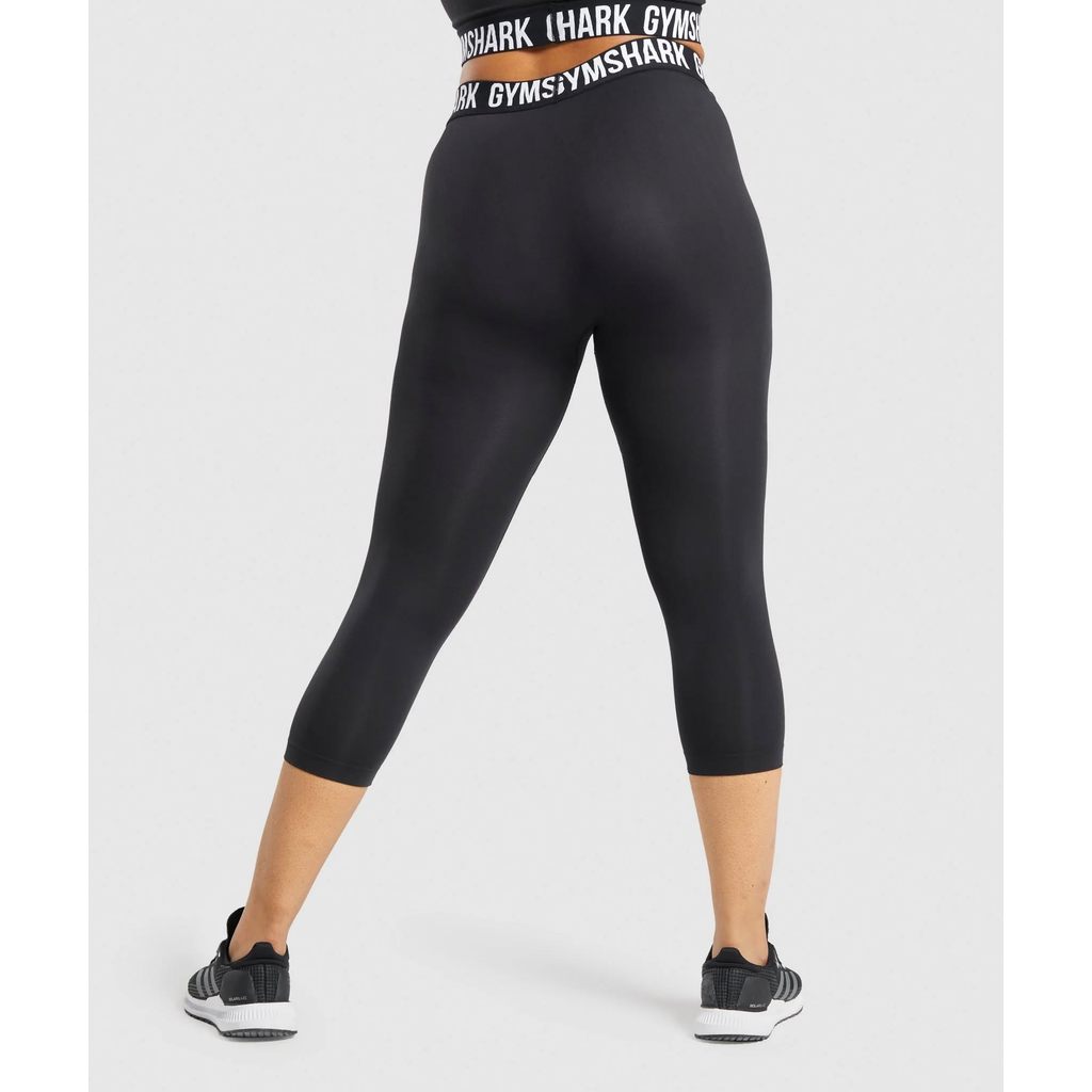 Gym_shark Fit เลกกิ้งครอปไร้ตะเข็บ 5944 PL